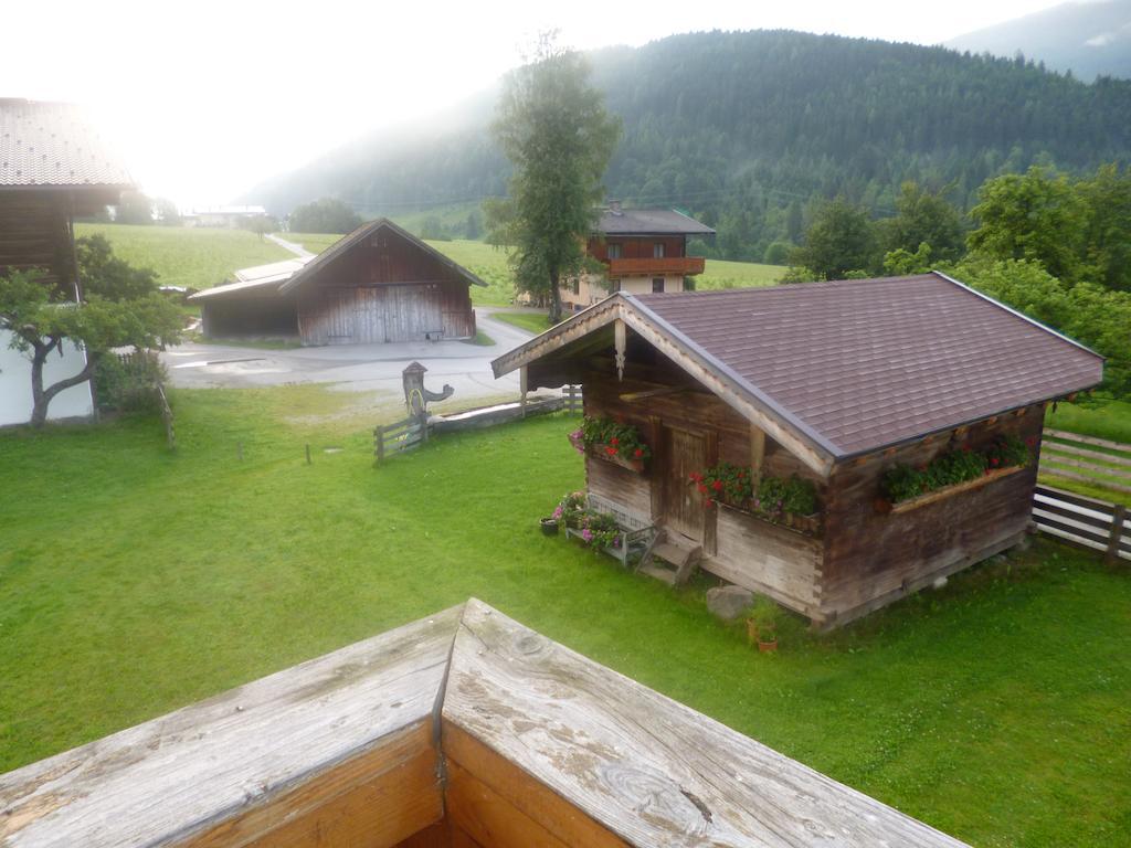 Appartements Oberhof Wagrain Exteriér fotografie