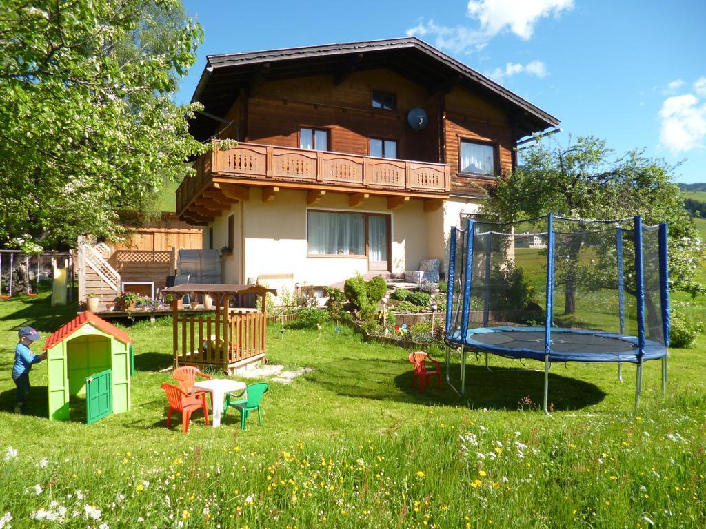 Appartements Oberhof Wagrain Exteriér fotografie
