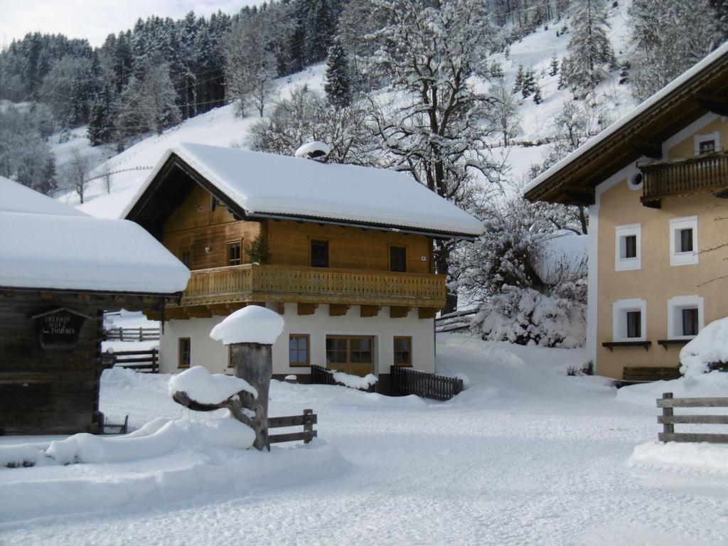 Appartements Oberhof Wagrain Exteriér fotografie