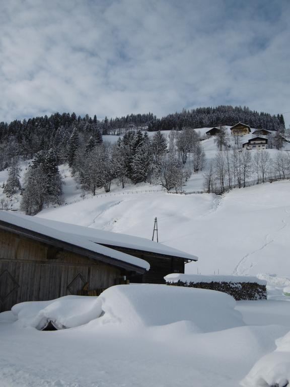 Appartements Oberhof Wagrain Exteriér fotografie