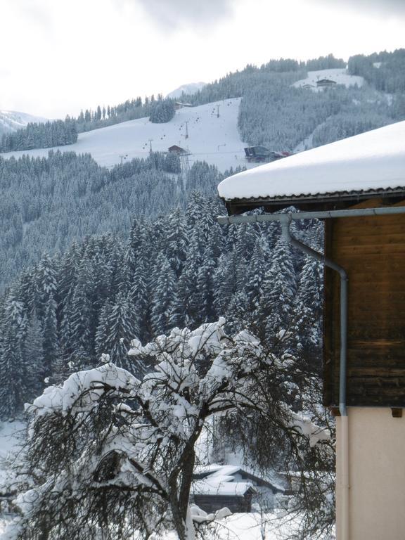 Appartements Oberhof Wagrain Exteriér fotografie