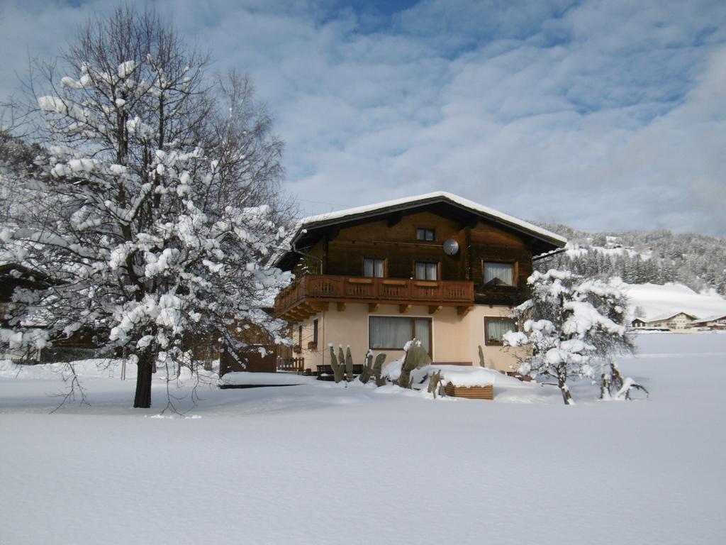 Appartements Oberhof Wagrain Exteriér fotografie