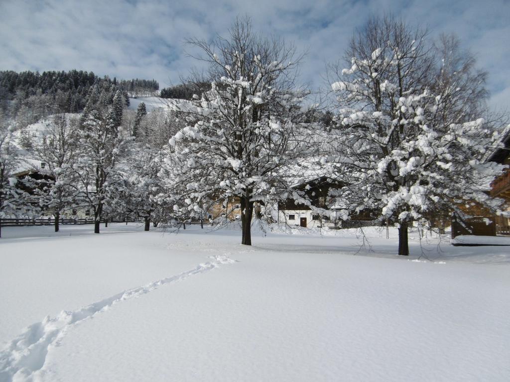 Appartements Oberhof Wagrain Exteriér fotografie