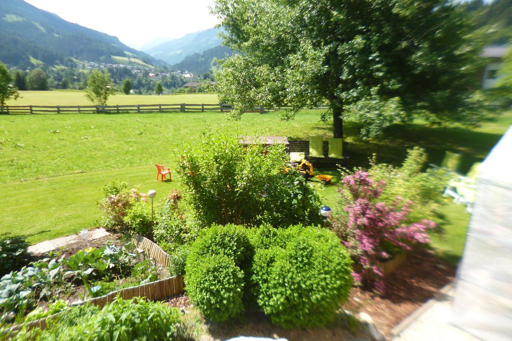 Appartements Oberhof Wagrain Exteriér fotografie