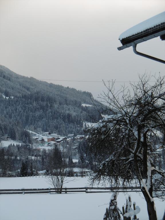 Appartements Oberhof Wagrain Exteriér fotografie